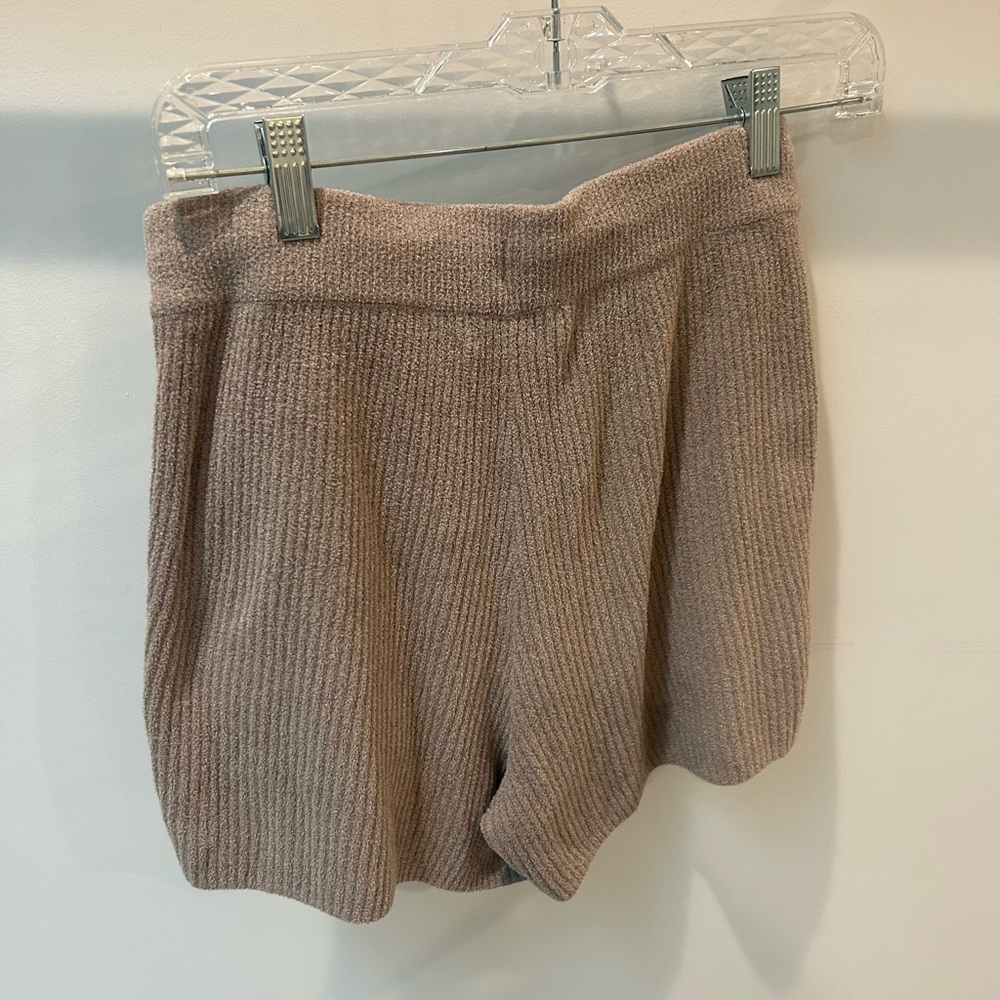 Barefoot Dreams Sleep Shorts, extra small - Picture 2 of 3